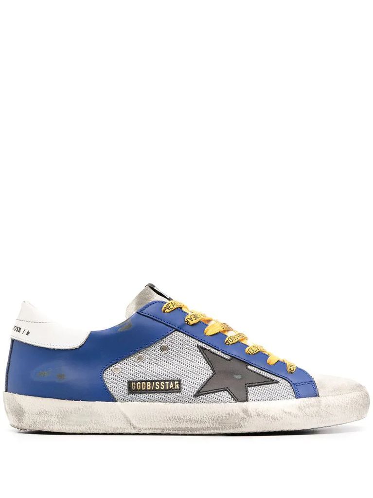 Superstar panelled sneakers