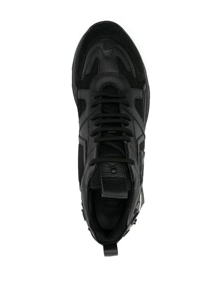 Iconic runner low-top sneakers
