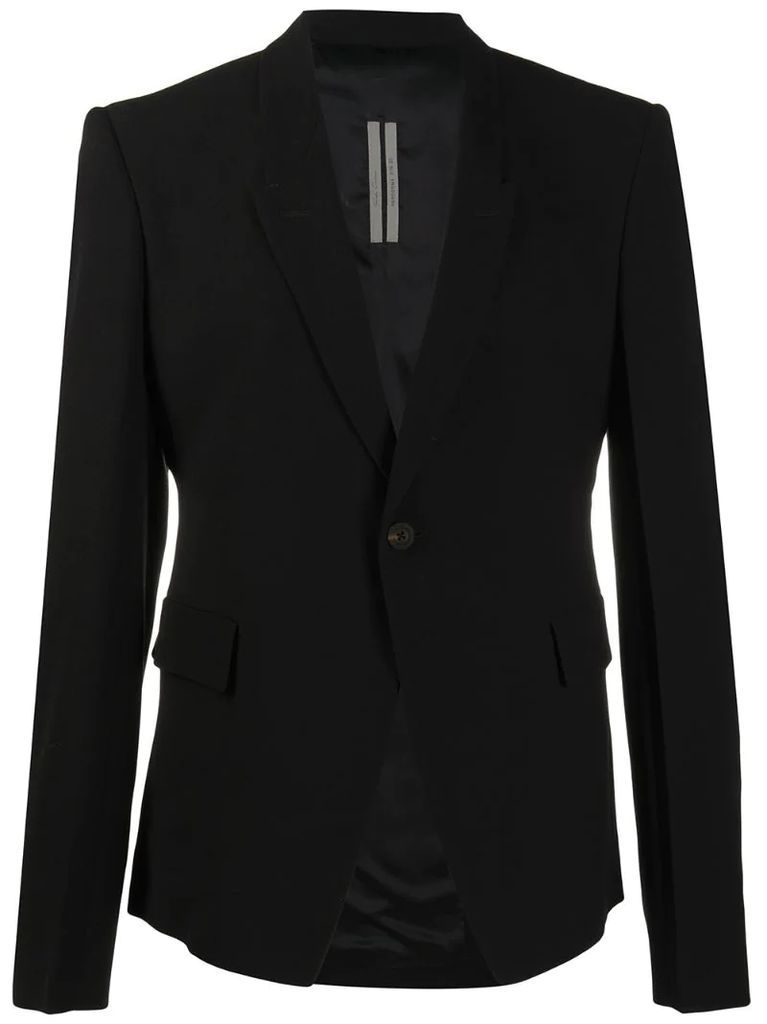long sleeve fitted blazer