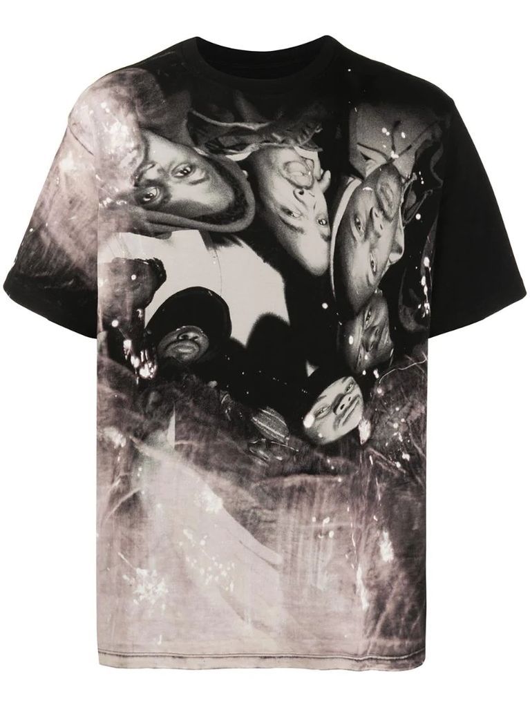 Wu-Tang-print T-shirt