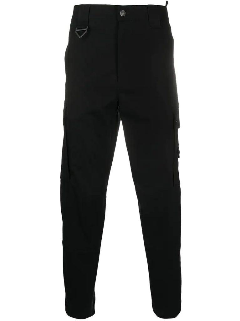 regular-fit cargo trousers