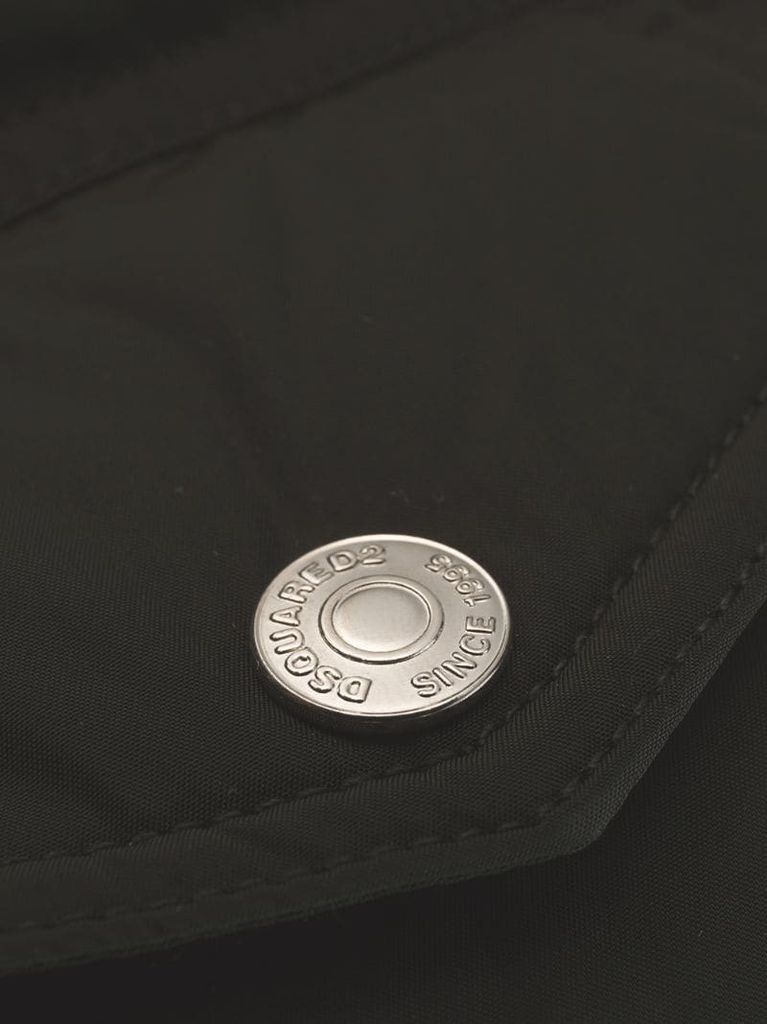 padded button-front jacket