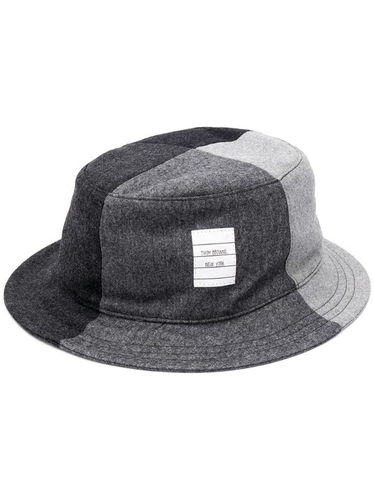 flannel bucket hat