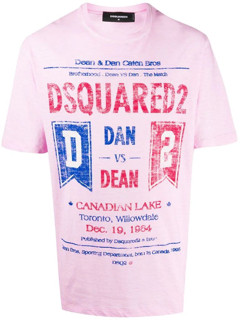 Dan vs Dean oversized T-shirt
