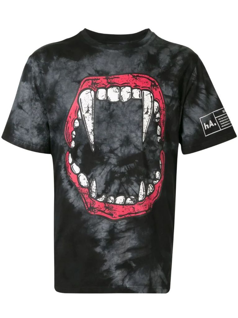 teeth print T-shirt
