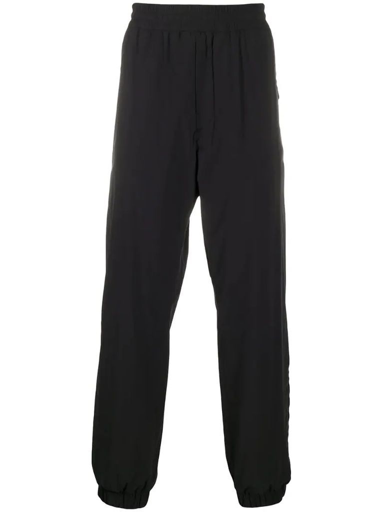 pull-on cuffes track trousers