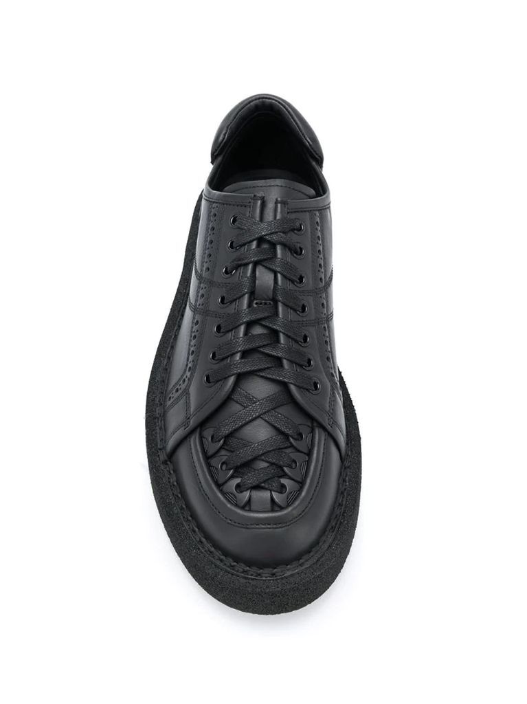 Modigliani lace-up sneakers