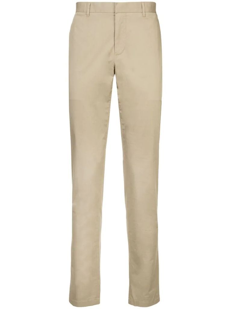 classic straight trousers