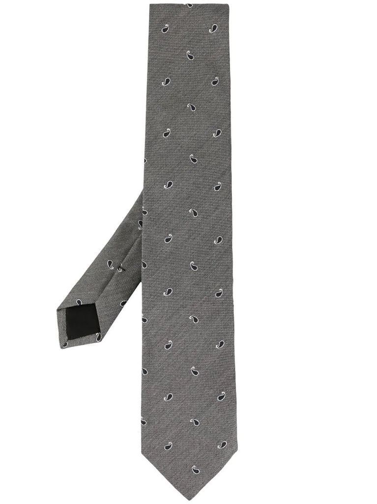 adjustable paisley tie