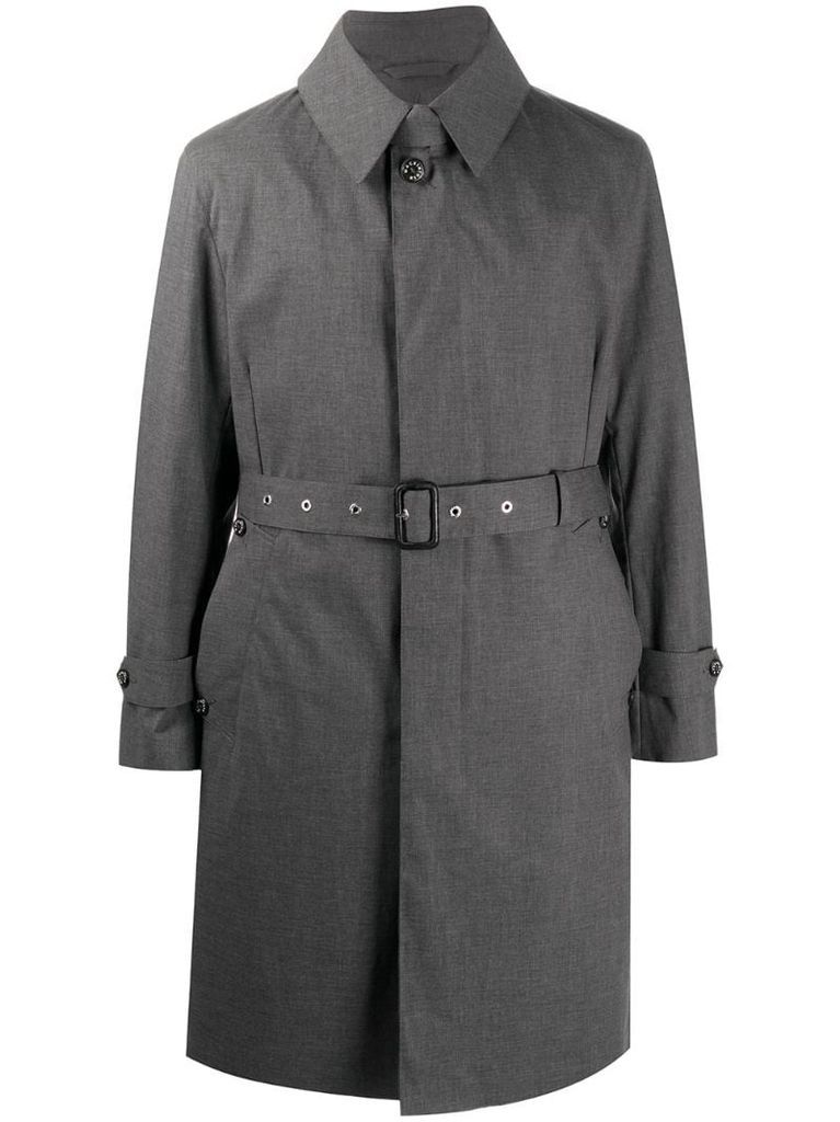 Monkton trench coat