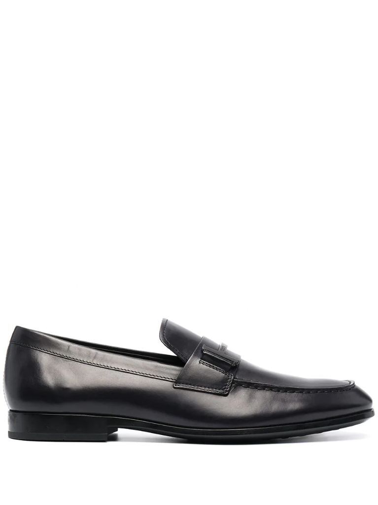 T-buckle loafers