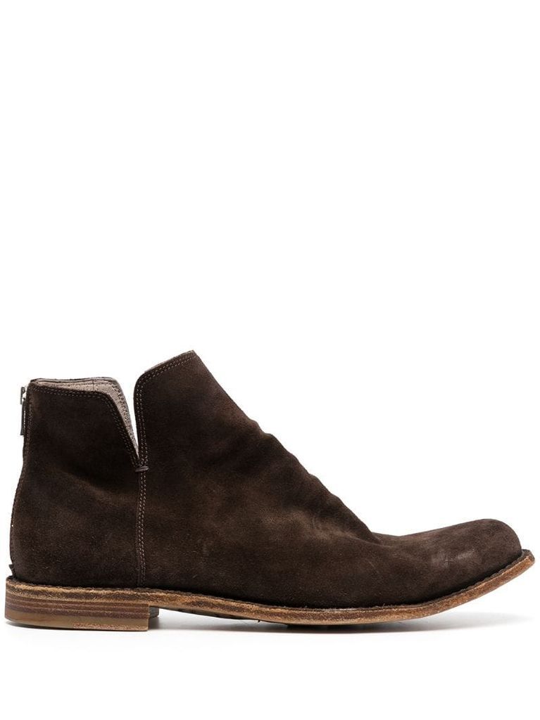 Ideal suede boots