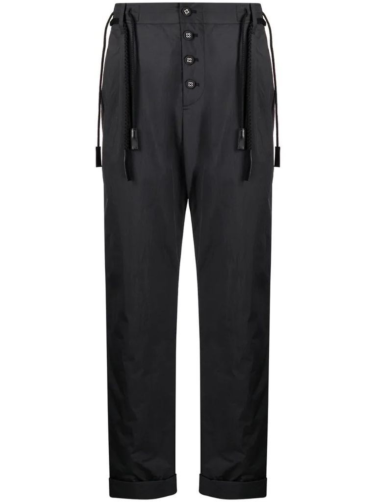 softshell belted trousers