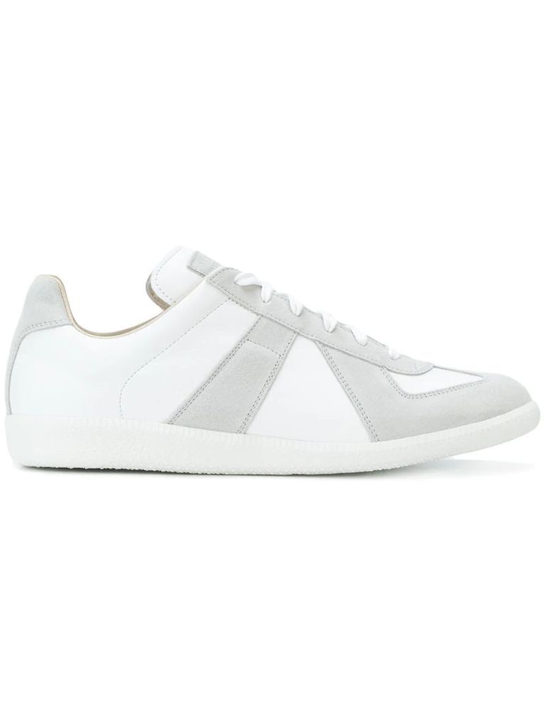 Replica contrast sneakers