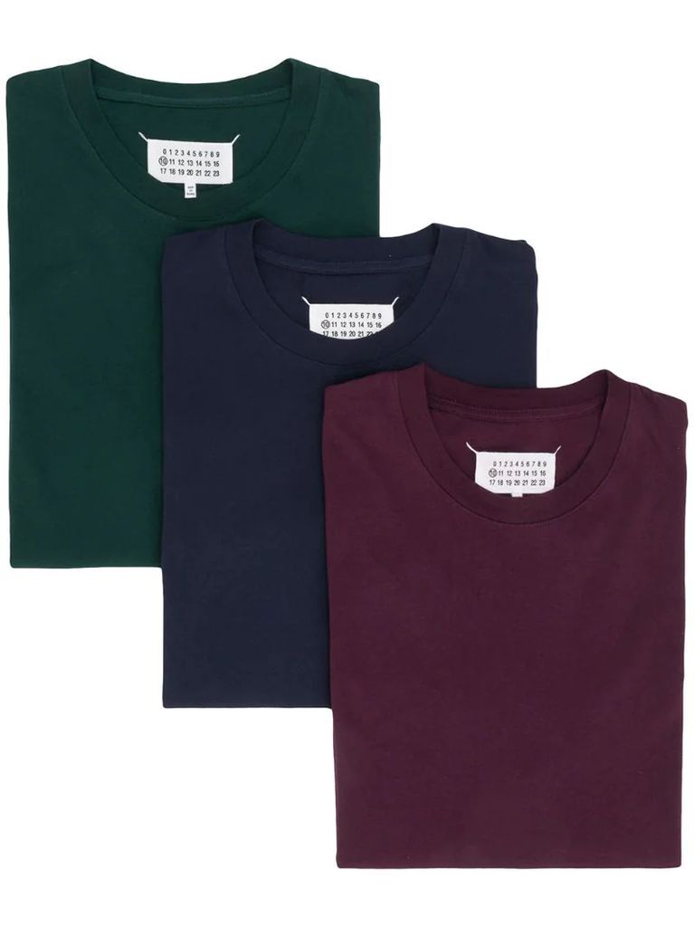 pack of three Stereotype T-shirts