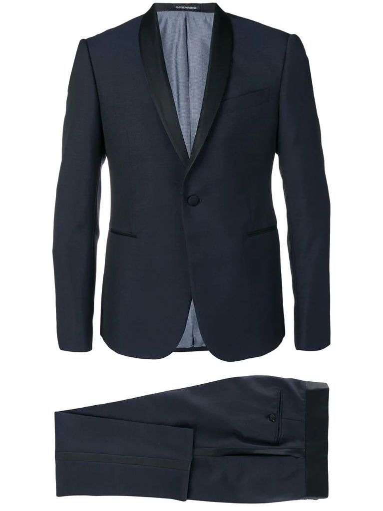 tuxedo two-piece suit