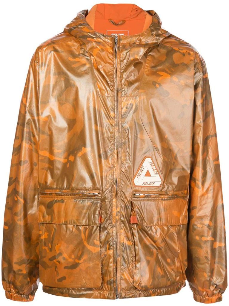 camouflage lightweight jacket