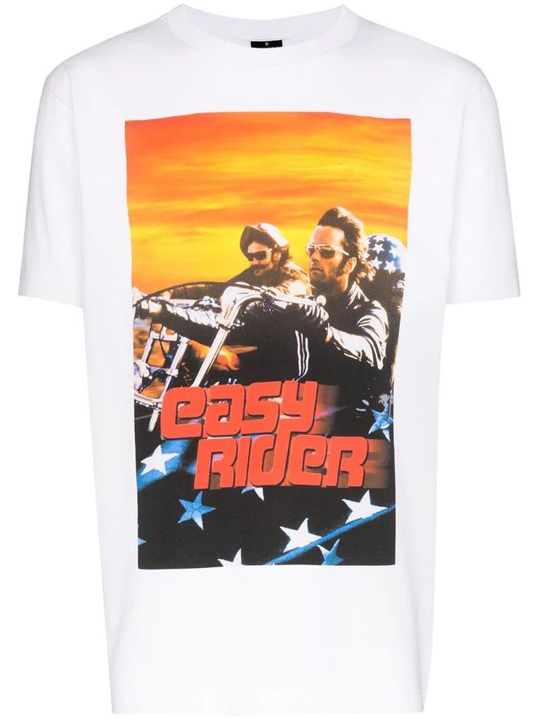 easy rider print t-shirt