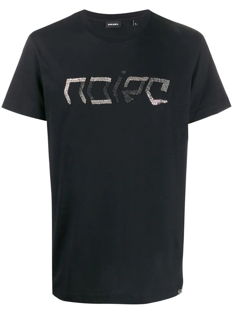 Noize beaded T-shirt