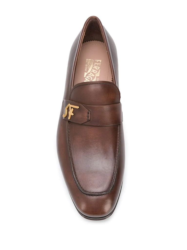 signature loafers