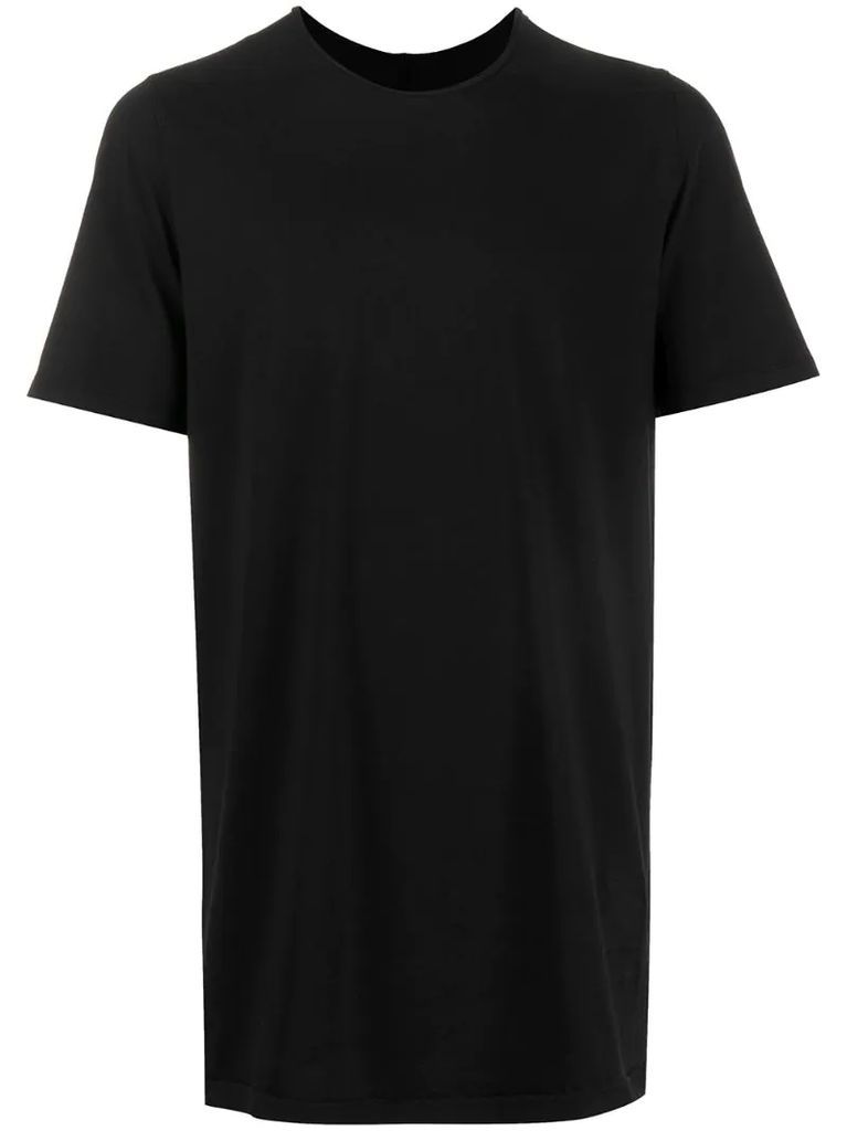 solid-color T-shirt