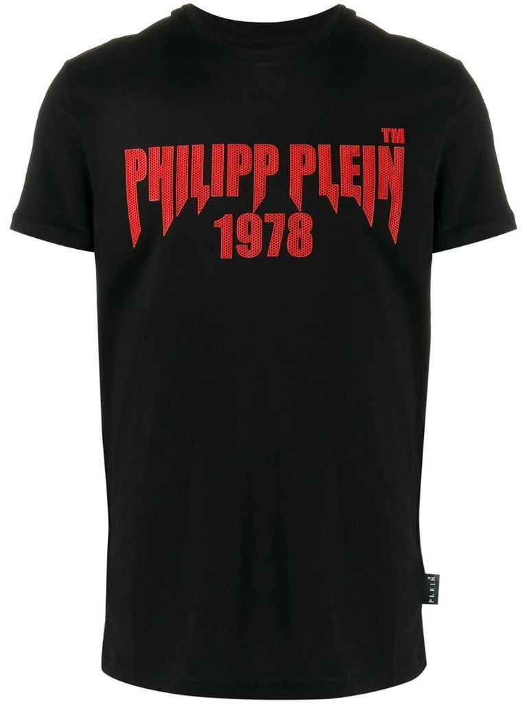 1978 logo print T-shirt