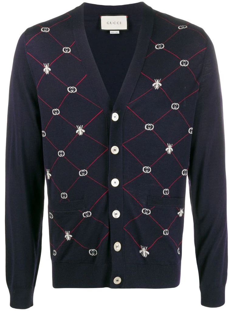 GG and Bees cardigan