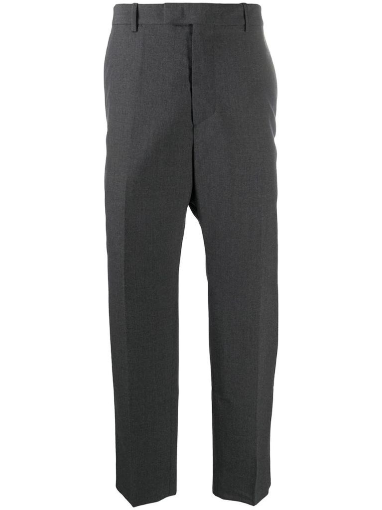 Idol tailored fit trousers