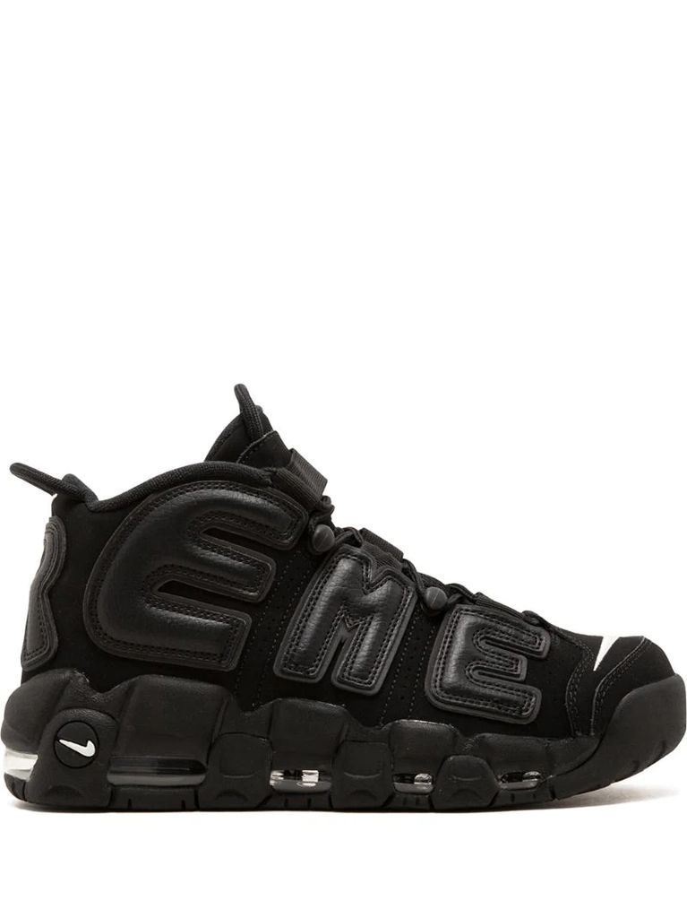 Supreme x Nike Air More Uptempo sneakers