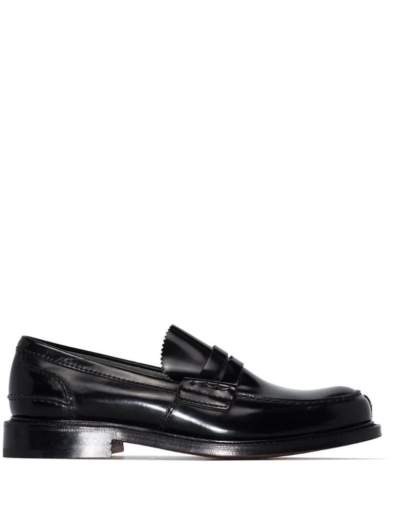 Willenhall leather loafers