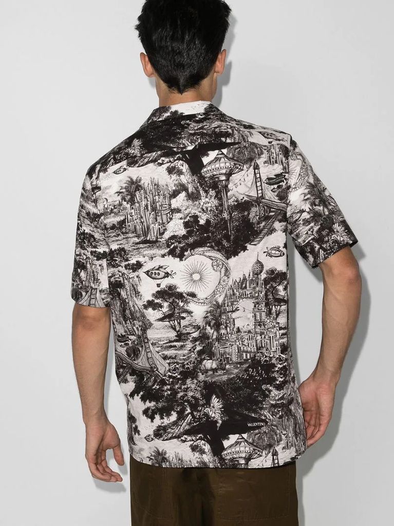 Dreamatic print shirt