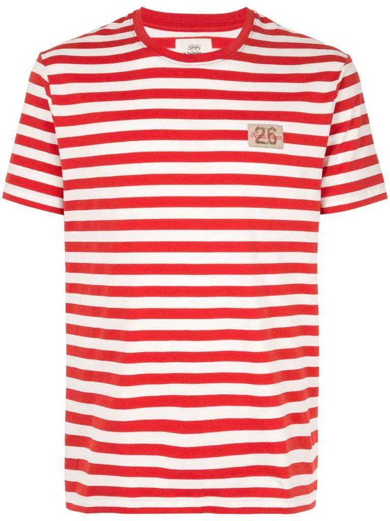 regular stripe T-shirt