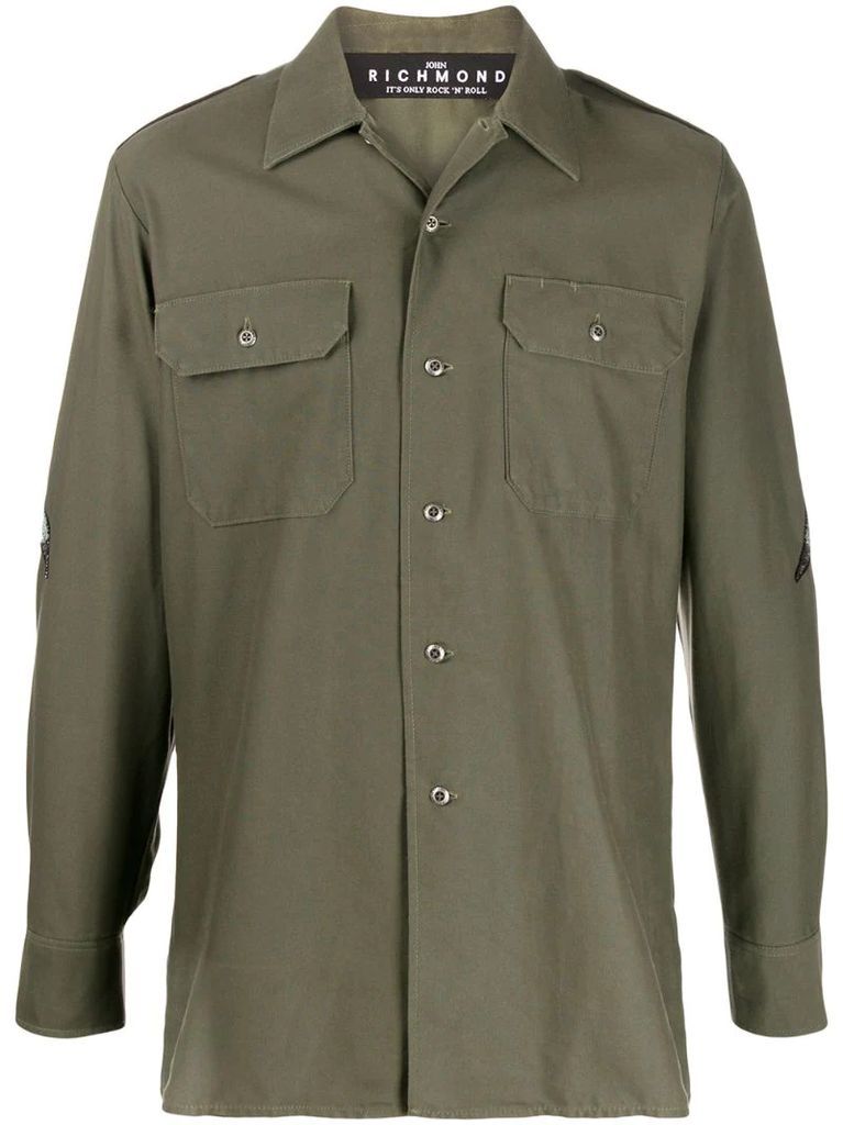 military shirt