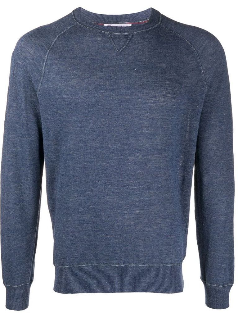linen blend sweater