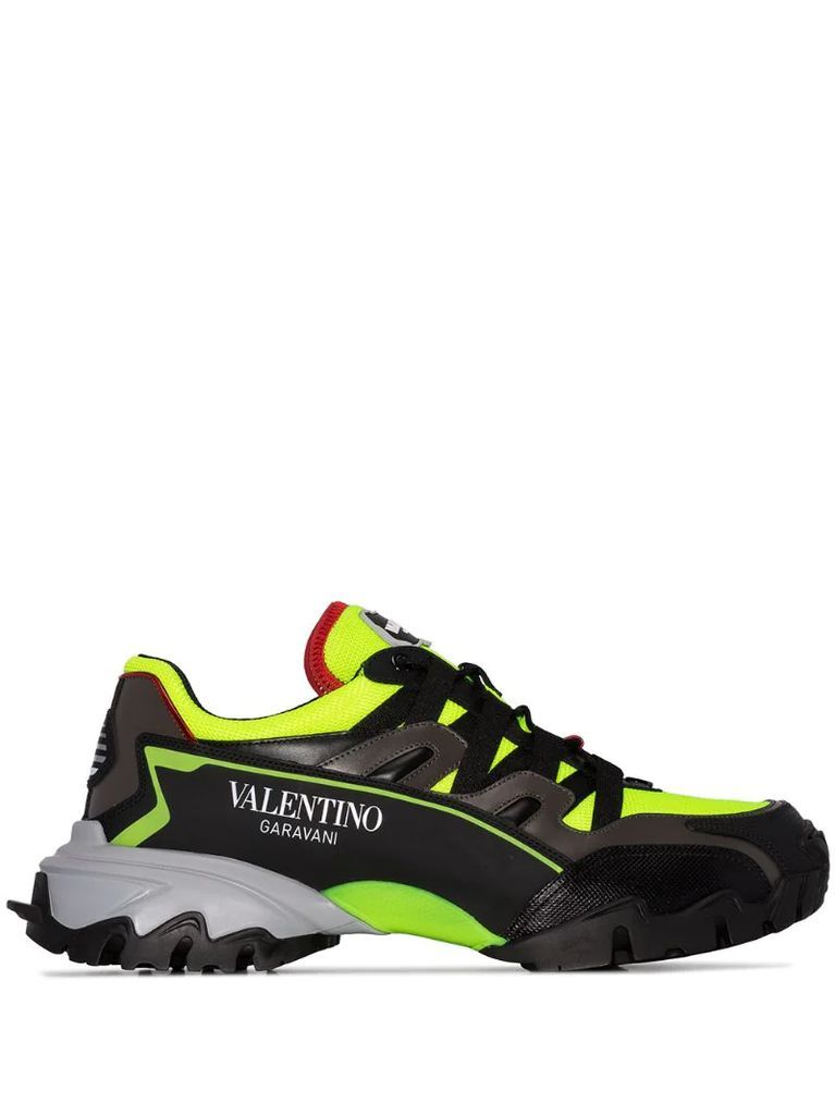 Fluoro Climber sneakers