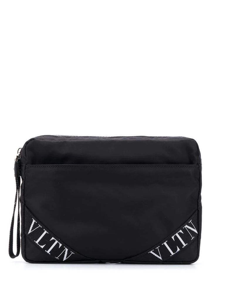 VLTN clutch bag