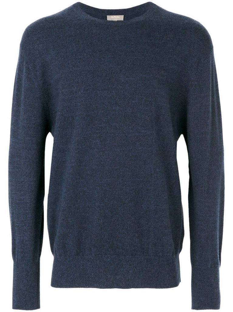 The Oxford round neck 1ply jumper