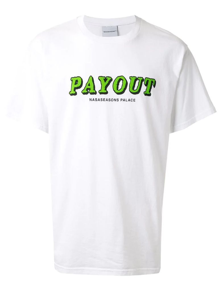 Payout short sleeve T-shirt