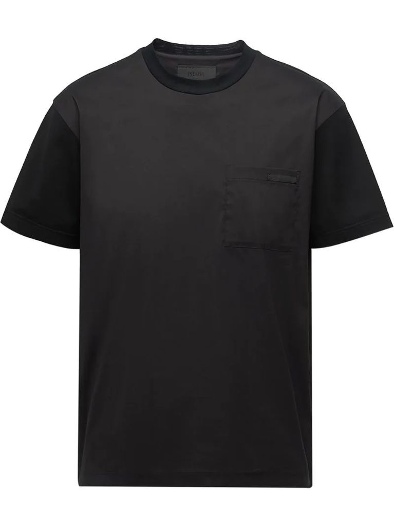 ombré print short-sleeve T-shirt
