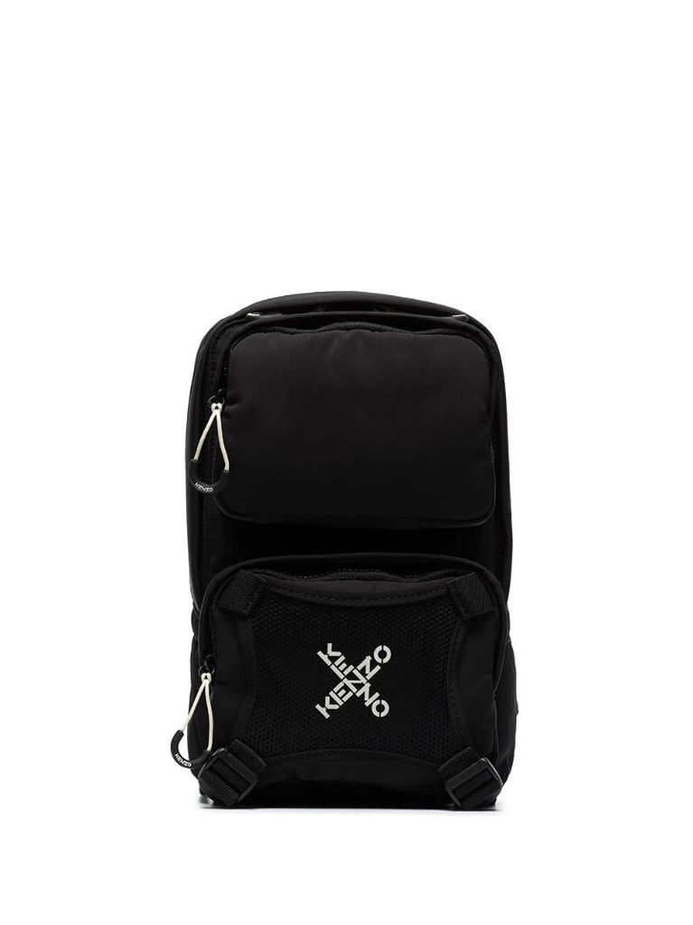 Active one-shoulder backpack