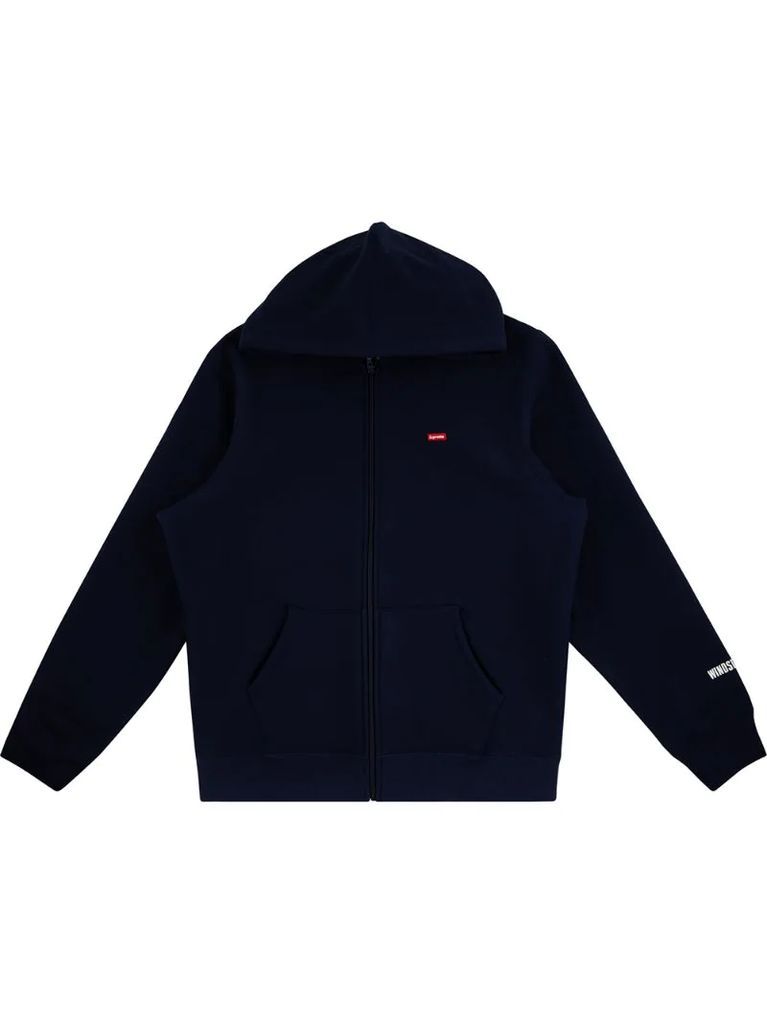 windstopper zip-up hoodie