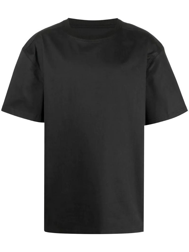 structured shoulders T-shirt