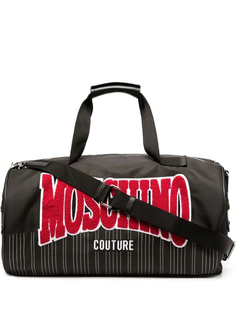 logo-patch holdall