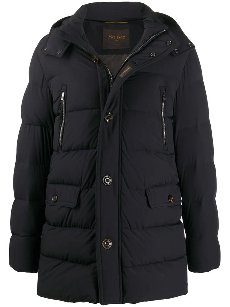 Gorner mid-length padded coat