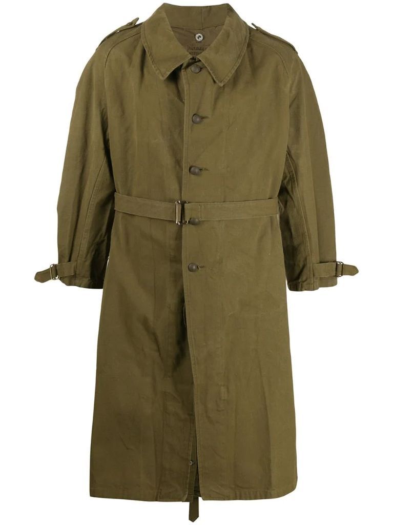 1950s military coat