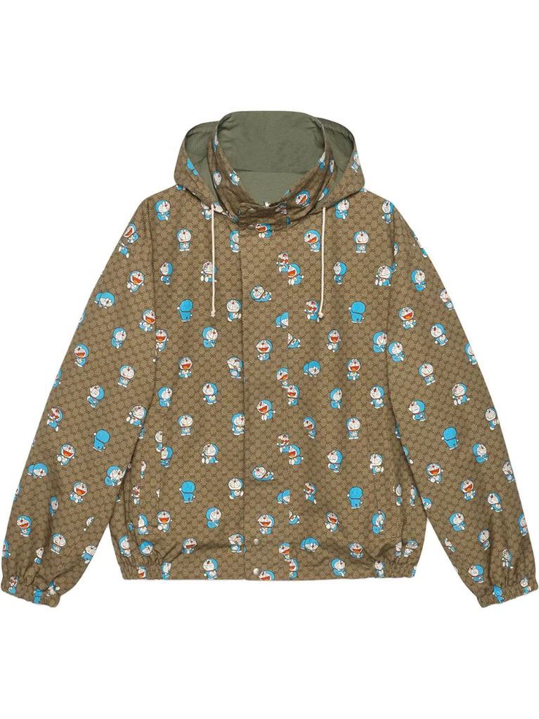 x Doraemon GG reversible jacket