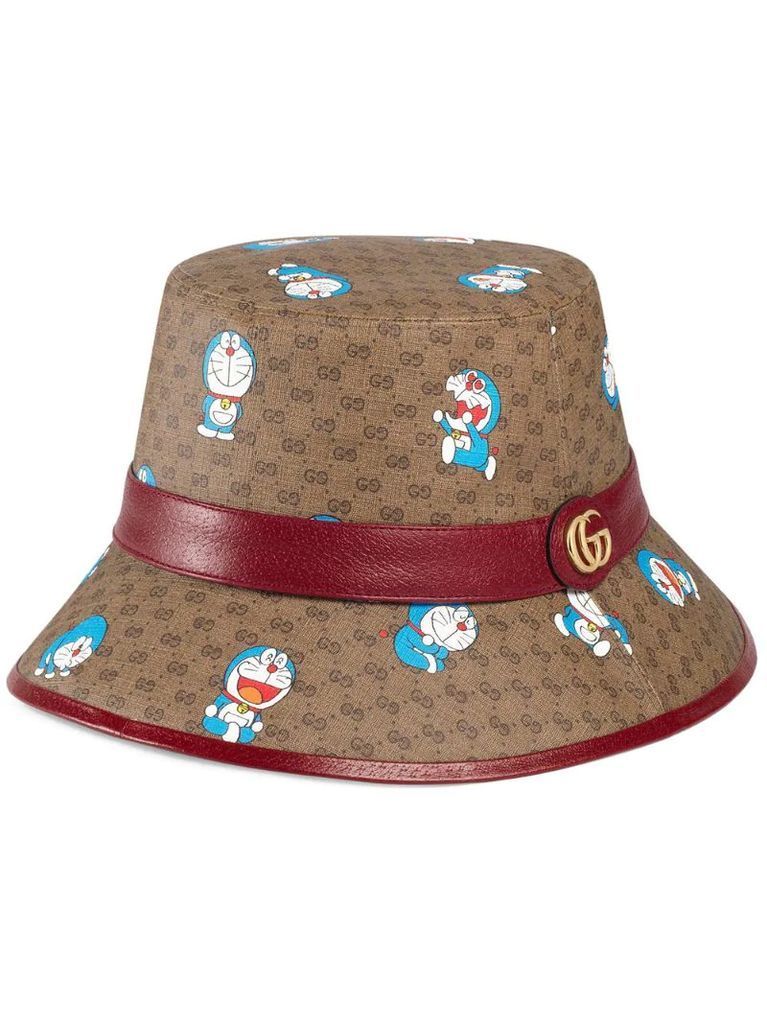 x Doraemon GG Supreme canvas bucket hat