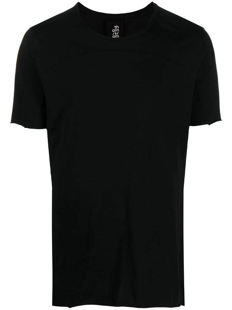 tonal cotton t-shirt