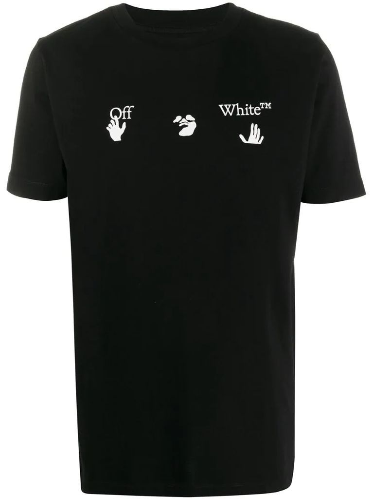 logo-print crew-neck T-shirt
