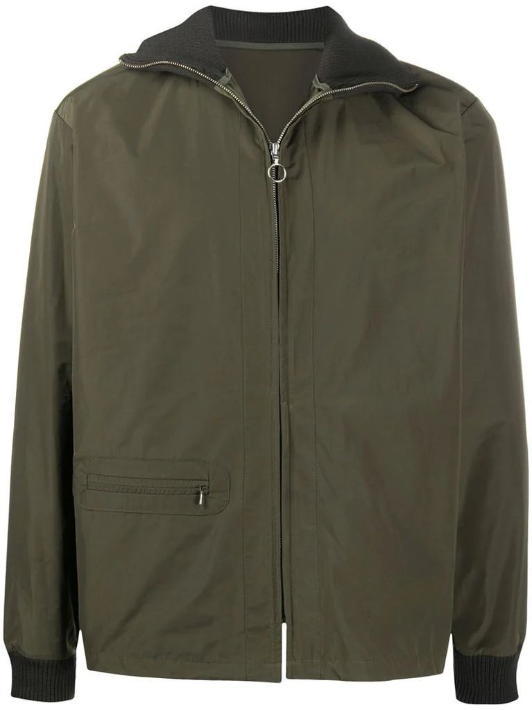 Moseley zip-up bomber jacket